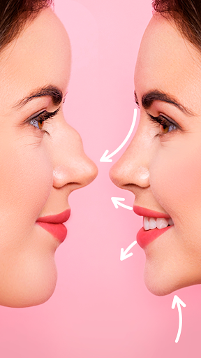 Rhinoplasty App: Nose Editor screenshot 9