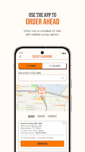 Whataburger screenshot 3