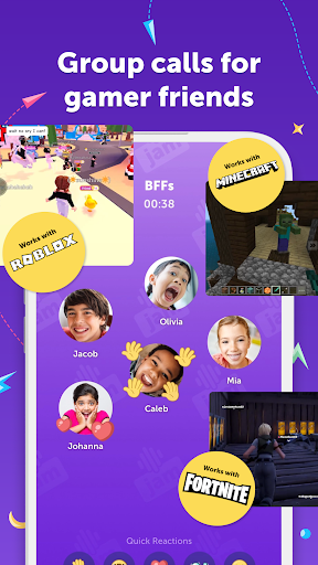 Kinzoo: Fun All-Ages Messenger screenshot 14
