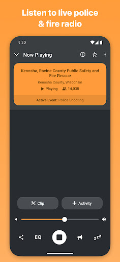 Scanner Radio - Police Scanner screenshot 2
