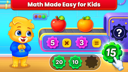 Kids Multiplication Math Games screenshot 15