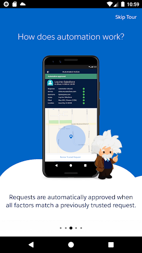 Salesforce Authenticator screenshot 1