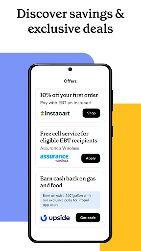 Propel EBT & SNAP Benefits screenshot 7
