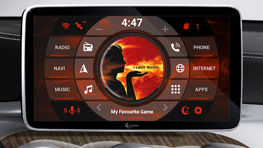 AGAMA Car Launcher screenshot 10