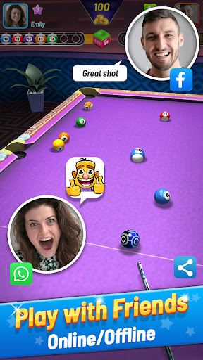 8 Ball Shoot It All - 8 Pool screenshot 12