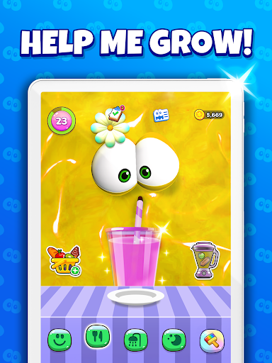 Bruno – My Talking Slime Pet screenshot 4