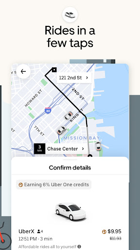 Uber - Request a ride screenshot 13