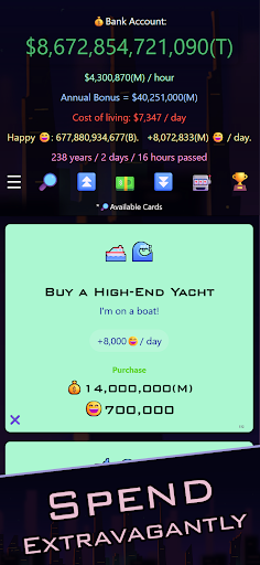 Idle Trillionaire: Money Game screenshot 19