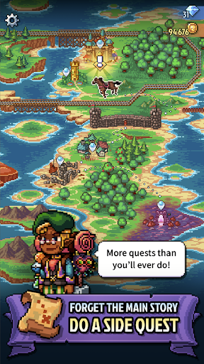 Knights of Pen and Paper 3 RPG screenshot 3