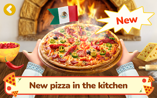 Masha and the Bear Pizza Maker screenshot 15