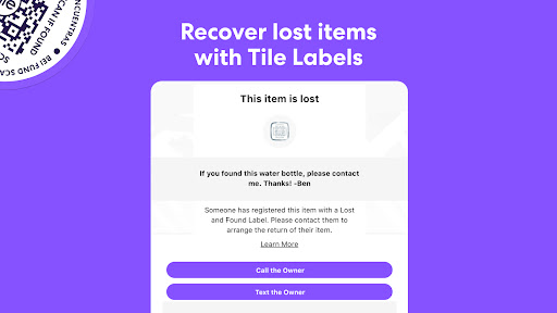 Tile: Making Things Findable screenshot 23