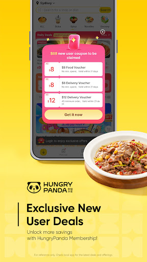 HungryPanda: Food Delivery screenshot 3