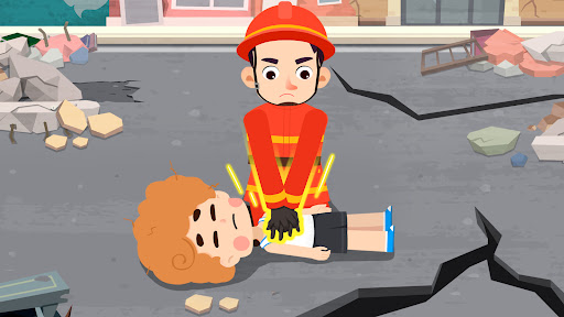 Baby Panda's Emergency Tips screenshot 1