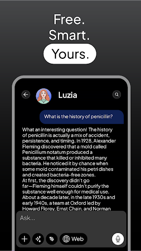 Luzia: Your AI Assistant screenshot 3
