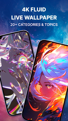 Magic Fluid: Live 4D wallpaper screenshot 11