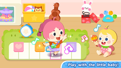 Baby Panda's Town: Street screenshot 2