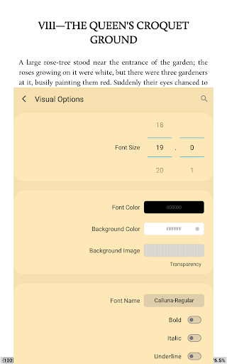 Moon+ Reader screenshot 1