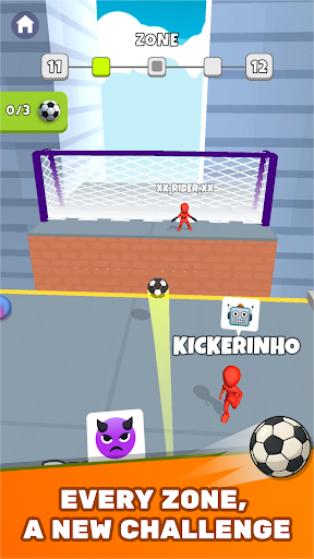 Crazy Kick! Fun Football game screenshot 2