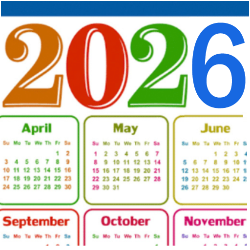 2026 Calendar
