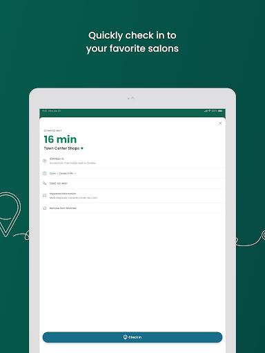 Great Clips Online Check-in screenshot 1