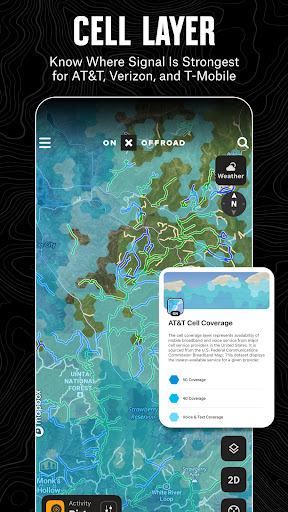 onX Offroad: Trail Maps & GPS screenshot 7