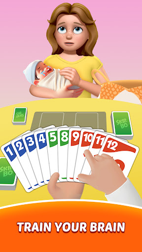 Skip-Bo™: Solitaire Card Game screenshot 1