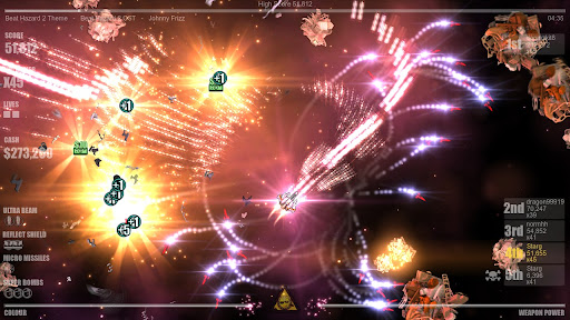Beat Hazard 2 screenshot 1
