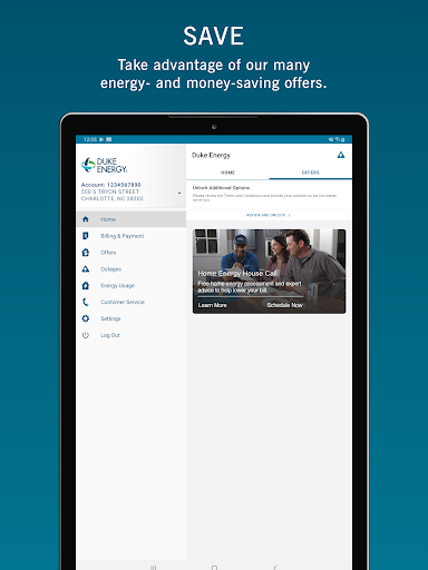 Duke Energy screenshot 4