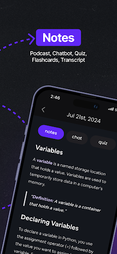 Turbo AI - Notetaker screenshot 7