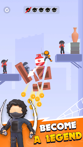 Slicing Hero Sword Master Game screenshot 3