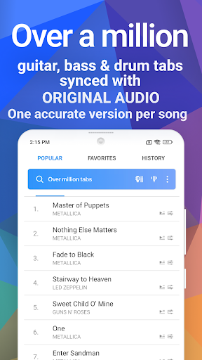 Songsterr Guitar Tabs & Chords screenshot 8