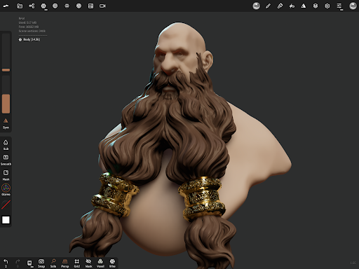 Nomad Sculpt screenshot 14