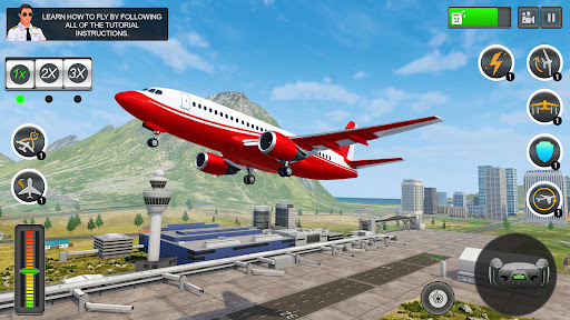 Pilot Simulator: Airplane Game screenshot 20