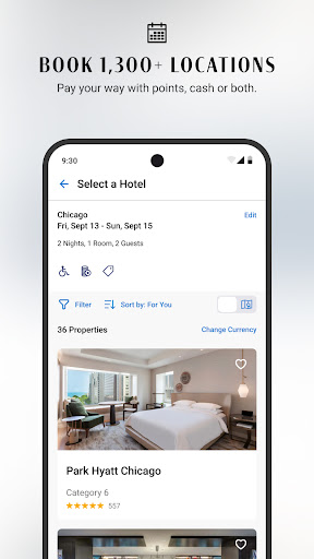 World of Hyatt: Book Hotels screenshot 4