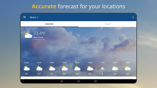 weather24: Forecast & Radar screenshot 4