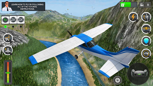 Pilot Simulator: Airplane Game screenshot 17