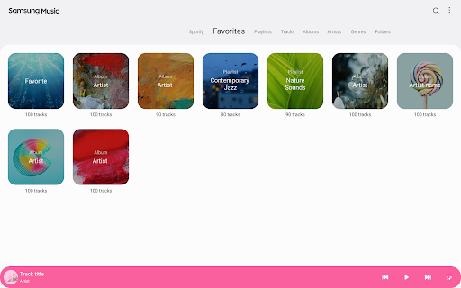 Samsung Music screenshot 9