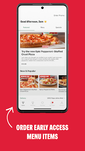 Papa Johns Pizza & Delivery screenshot 14