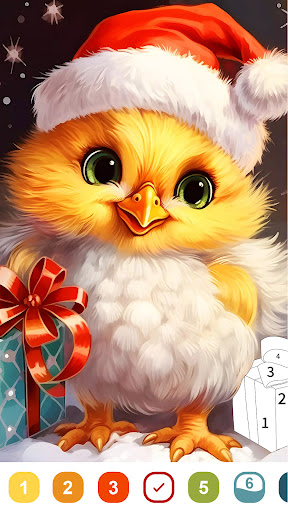 Christmas Color -Painting Book screenshot 15