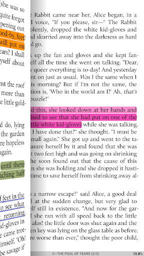 Moon+ Reader screenshot 5