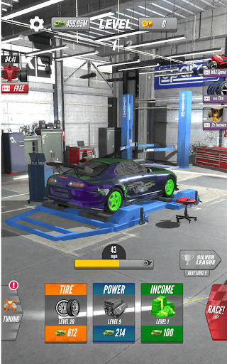 Dyno 2 Race - Car Tuning screenshot 1