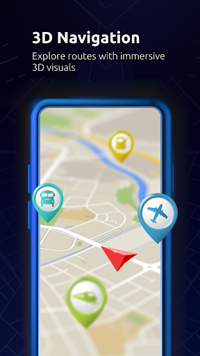 Maps All in One, Speedometer screenshot 17