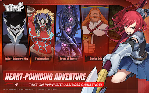 FAIRY TAIL: Fierce Fight screenshot 6