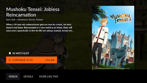 Crunchyroll: Anime Streaming screenshot 8