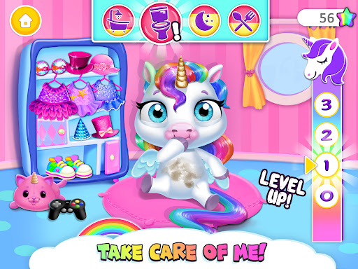 My Baby Unicorn - Pony Care screenshot 11