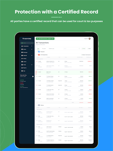 SupportPay: Split Expenses screenshot 12
