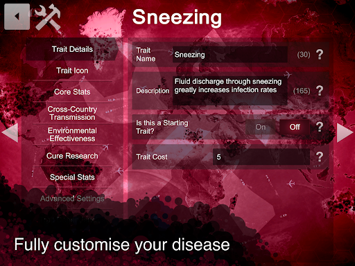 Plague Inc: Scenario Creator screenshot 12