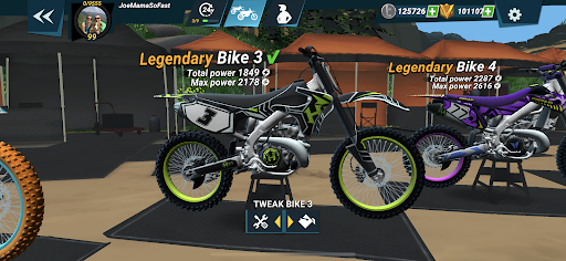 Mad Skills Motocross 3 screenshot 7