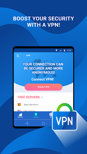 Cleaner Antivirus VPN Cleaner screenshot 1