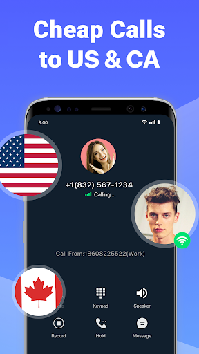 Second Number for Call & Text screenshot 5